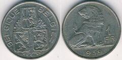 1 franc (Leopoldo III - Belgique-België) from Belgium