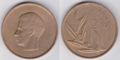20 francs (Baldwin I - Belgium) from Belgium