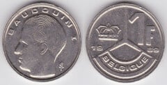 1 franc (Baldwin I - Belgium) from Belgium