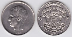 10 francs (Balduino I - Belgique) from Belgium