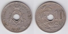 10 centimes (Albert I - Belgium) from Belgium