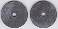 10 centimes (Leopold III - België-Belgique) from Belgium