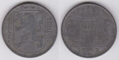 1 franc (Leopold III - Belgique-België) from Belgium