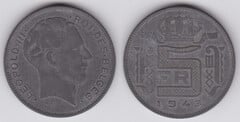 5 francs (Leopold III - des belges) from Belgium