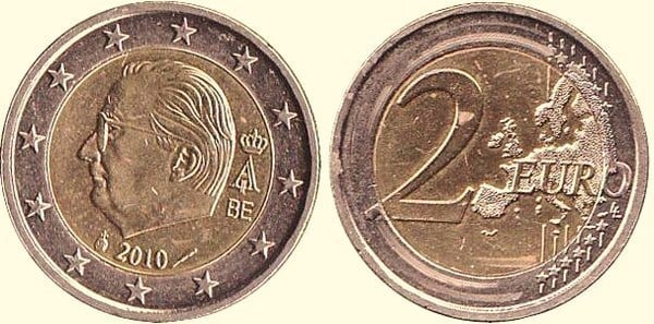 Photo of 2 euro