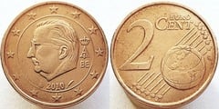 2 euro cent from Belgium