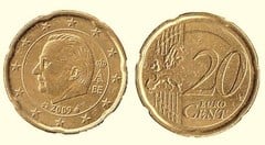 20 euro cent from Belgium