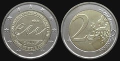 2 euro (Presidencia Belga del Consejo de la Unión Europea) from Belgium