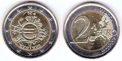 Photo of 2 euro (10 Aniversario de la Circulación del Euro)