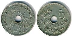 5 centimes (Alberto I - Belgique) from Belgium