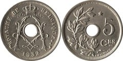 5 centimes (Albert I - Belgium) from Belgium