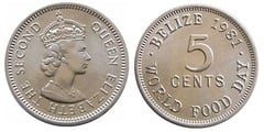 5 cents (FAO) from Belize