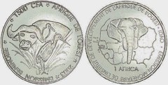 1.500 francs CFA (Fauna) from Benin