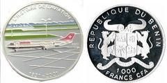 1.000 francs CFA (Historia de la Aviación) from Benin