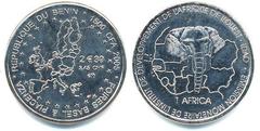 1.500 francs CFA from Benin