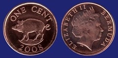 1 cent from Bermuda