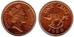 1 cent from Bermuda