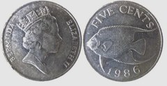 5 cents from Bermuda