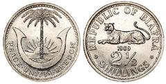 2 1/2 shilling from Biafra
