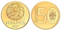 50 kopeks from Belarus