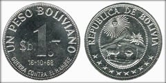 1 peso (FAO) from Bolivia