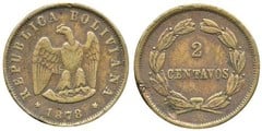 2 centavos from Bolivia