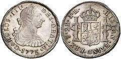 2 reales (Carlos III) from Bolivia
