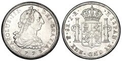 8 reales (Carlos III) from Bolivia