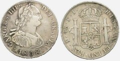 4 reales (Carlos IV) from Bolivia