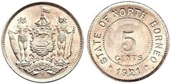 5 cents from Northern Borneo