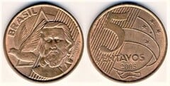 5 centavos (Joaquim José Da Silva Xavier - Tiradentes) from Brazil