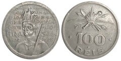 100 réis (400th Anniversary of Colonization - Cacique Tibirica) from Brazil