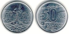 50 centavos from Brazil