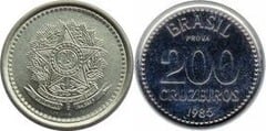 200 cruzeiros from Brazil