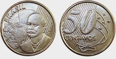50 centavos (Jose Maria da Silva Paranhos) from Brazil