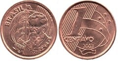 1 centavo (Pedro Álvares Cabral) from Brazil