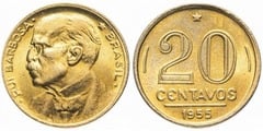 20 centavos (Ruy Barbosa) from Brazil