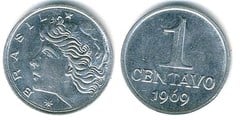 1 centavo from Brazil