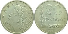 20 centavos from Brazil