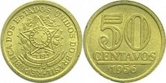 50 centavos   from Brazil