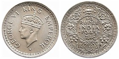 1/4 rupee from British India