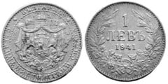 1 lev from Bulgaria