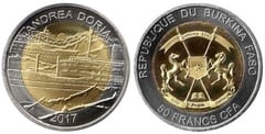 50 francs CFA (Andrea Doria) from Burkina Faso