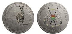 100 francs CFA (Canguro Edición Titanum) from Burkina Faso