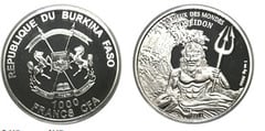 1000 francs CFA (Poseidón) from Burkina Faso