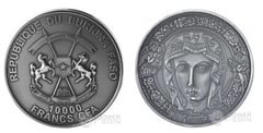 10000 francs CFA (María) from Burkina Faso