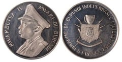 5 francs (Independence of Burundi) from Burundi