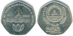200 escudos (50th Anniversary of FAO) from Cape Verde