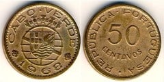 50 centavos from Cabo Verde