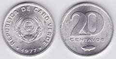 20 centavos from Cabo Verde